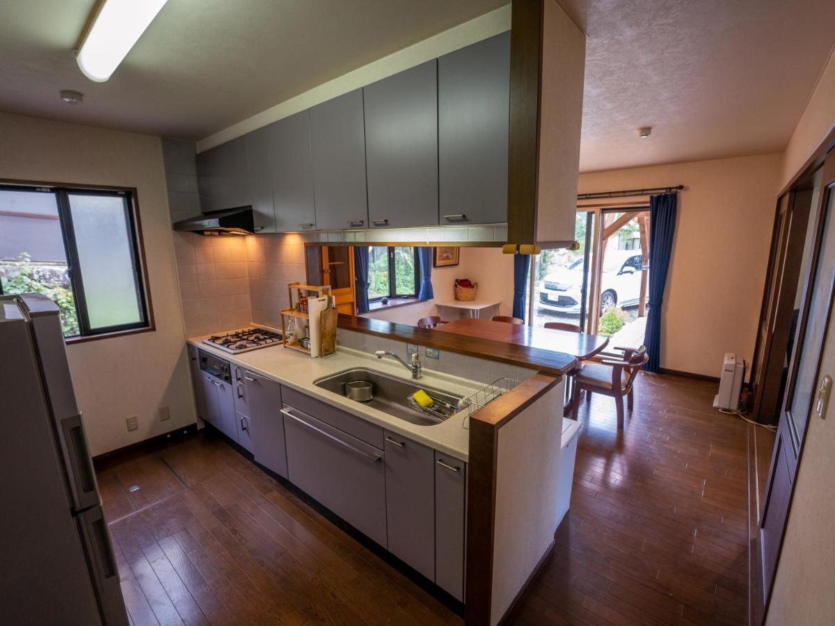 Appartement Five Peaks Jigokudani à Shiga Kogen Extérieur photo